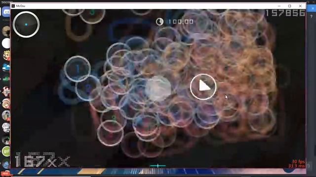 Osu! But the entire game is broken (McOsu!) смотреть онлайн