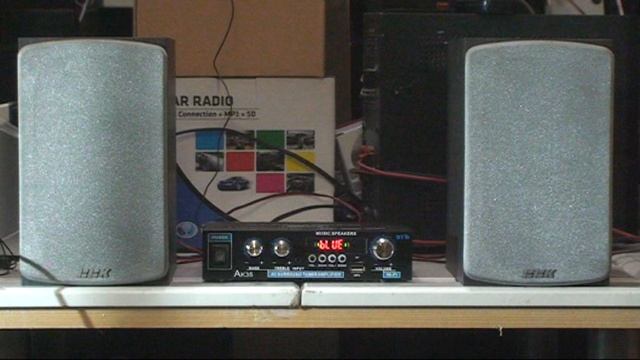 АК 35 стерео усилитель D класса с bluetooth5.0. MP 3. FM смотреть онлайн