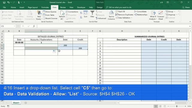 How to create an Accounting System IN EXCEL ?FREE DOWNLOAD? ** GUARANTEED ** [PART 1/2] смотреть онлайн