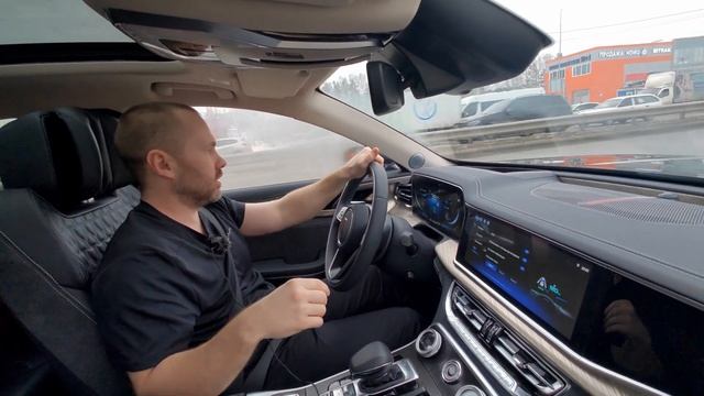 Hongqi H9  /// хончи