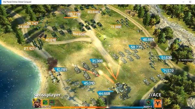 War Planet Online Global Conquest : JOHN TRASHER and Magnitude смотреть онлайн