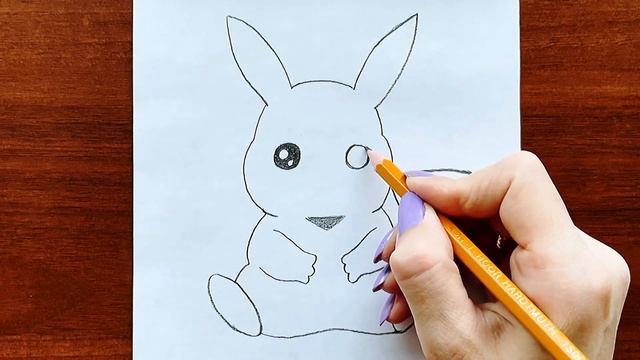 How To Draw Pikachu | Pokemon Easy Drawing смотреть онлайн