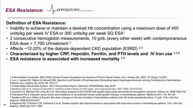 GW/AAKP Global Summit - Panel 8: Nephrology: New Scientific Explorations