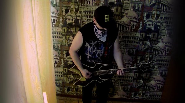 Blitzkid - Lady In The Lake (Guitar Cover)