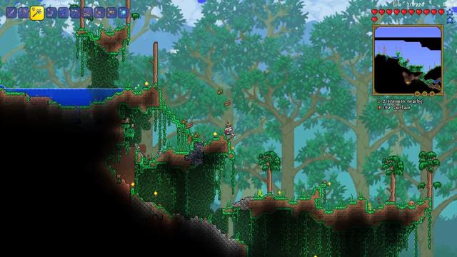 Terraria 33 - Eye Battle Redo смотреть онлайн