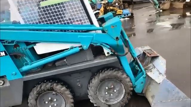 Фронтальные погрузчики TOYOTA JOBSUN и TCM BOBCAT. производство Япония. смотреть онлайн