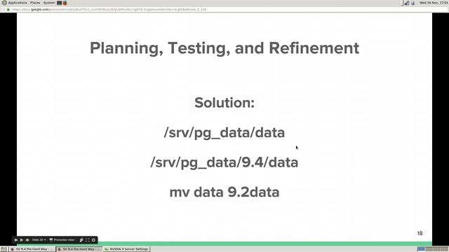 PostgreSQL The Hard Way смотреть онлайн