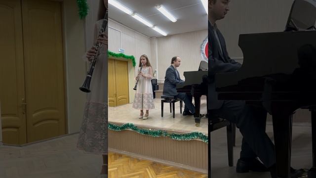 Д. Шостакович. Заводная кукла Н. Римский-Корсаков. Восточный Романс. Исп.Лепшова Елизавета(кларнет смотреть онлайн