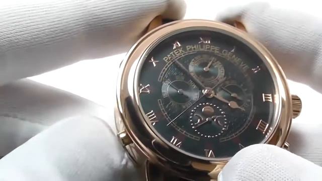 Patek Philippe Sky Moon Tourbillon смотреть онлайн