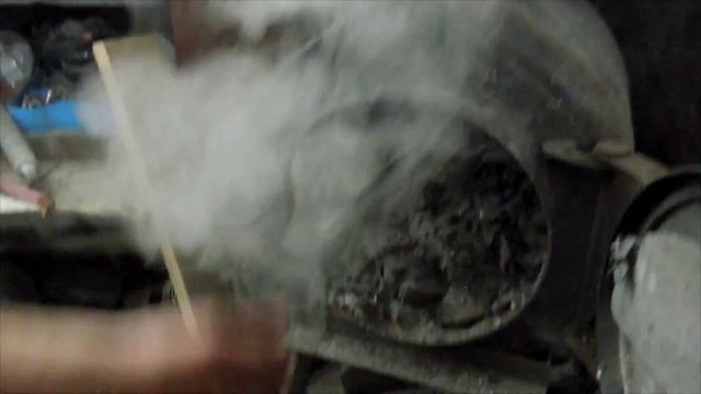 Балончик в печке или ГЗ пыхнуло))) смотреть онлайн