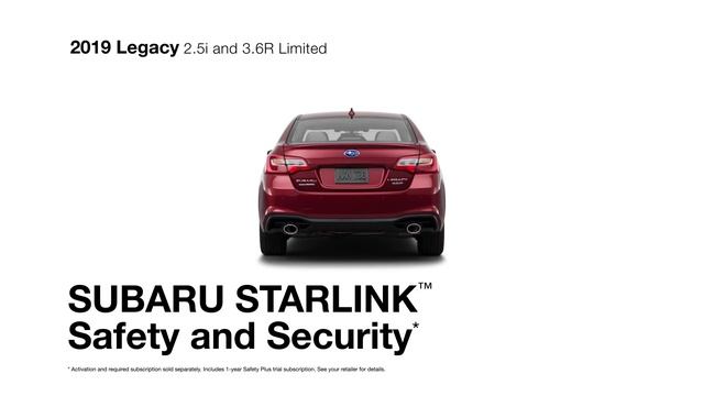 2019 Subaru Legacy Limited 2.5i and 3.6R | Model Review смотреть онлайн
