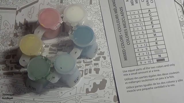 Ч.2. МНЕ ДАЛИ НОВЫЙ НАБОР? ПОМЕНЯЛИ? РЕШЕНИЕ ВОПРОСА. КРАСКИ ИДЕАЛЬНЫЕ. смотреть онлайн