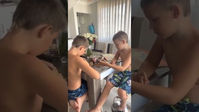 Занятие с детьми, сладкий дом из сахара) смотреть онлайн