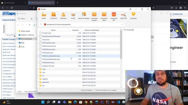 ? #CobraDev - JD-GUI - Aprenda a descompilar bytecodes .class do JAVA de forma simples e eficaz! :) смотреть онлайн