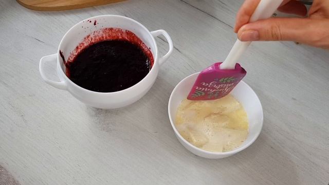 Начинка в торт Черничное кремю со вкусом сливок и белого шоколада смотреть онлайн