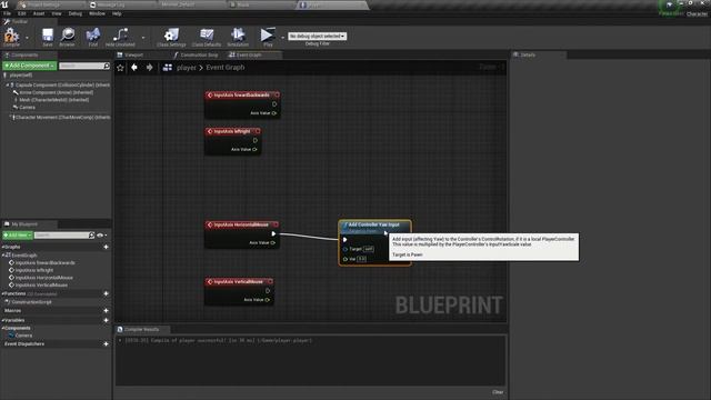 Unreal Engine Tutorial / First Person Character смотреть онлайн