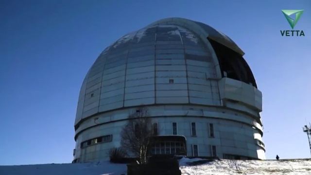 Космическая экскурсия на САО РАН смотреть онлайн