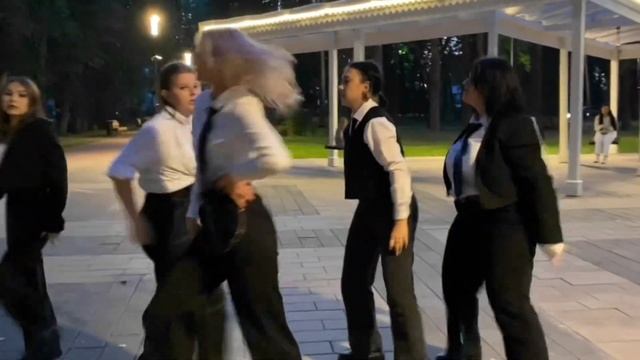 Asphodel I (G)-idle - tomboy dance cover in public смотреть онлайн