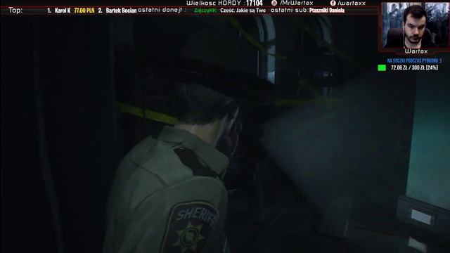 Powrót do komisariatu - Resident Evil 2 - Nietematyczny Stream #2 смотреть онлайн