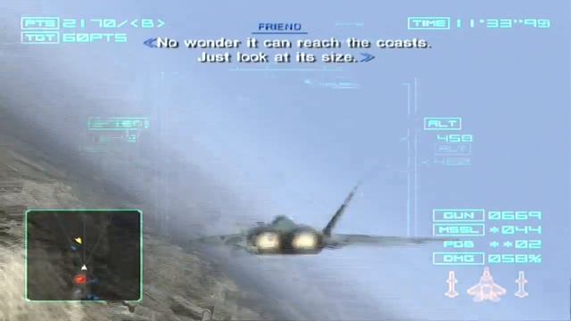 Stonehenge's Offensive (Ace Difficult) - Ace Combat 04 Playthrough #12 смотреть онлайн