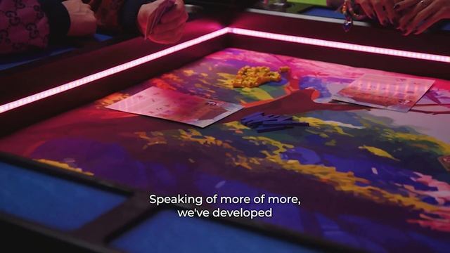 ?Presenting The Origins LIT - LED Version Of The Best-Selling Origins Game Table смотреть онлайн