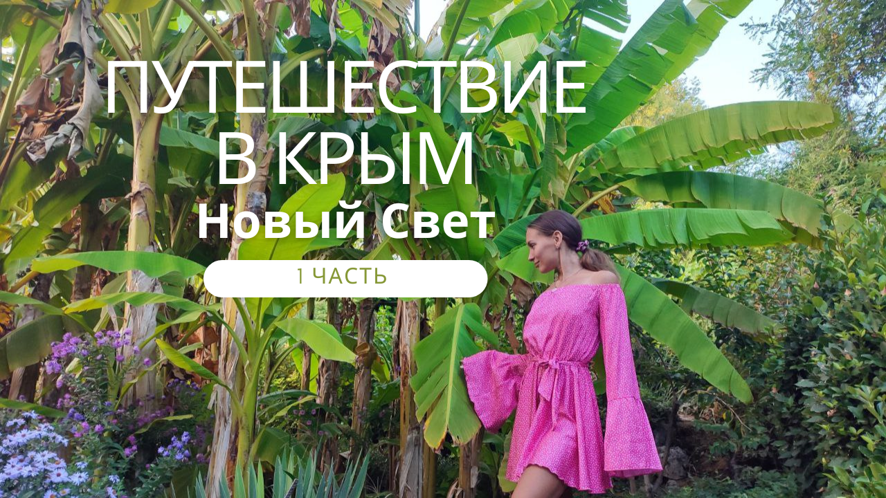Путешествие в Крым - Новый Свет - 1 часть смотреть онлайн