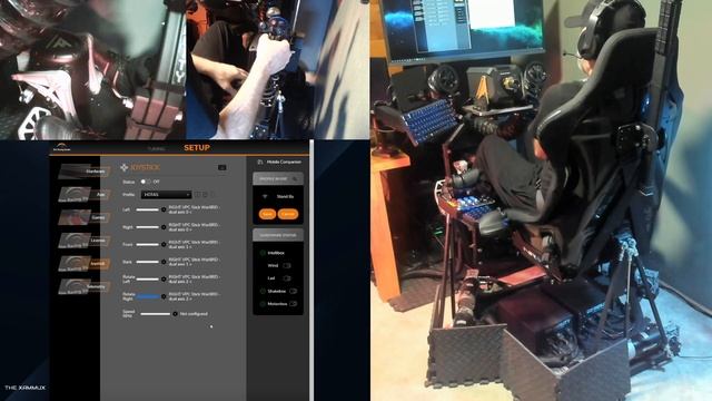 HOTAS and Rudder / Joystick Motion Tutorial for Sim Racing Studio смотреть онлайн