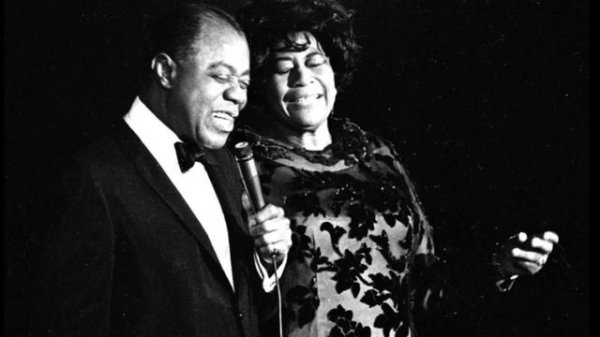 "Summertime" - Ella Fitzgerald Louis Armstrong