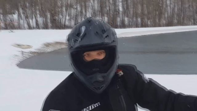 Watch Brand New Snowmobile Race On Water In CNY смотреть онлайн
