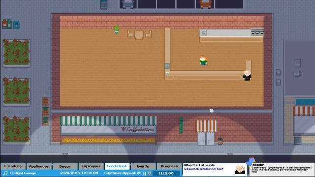 Beans The Coffee Shop Simulator - Lets get this brewing! смотреть онлайн
