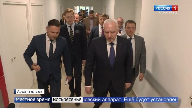 Полномочный представитель Президента России Александр Гуцан побывал на этой неделе в Архангельске смотреть онлайн