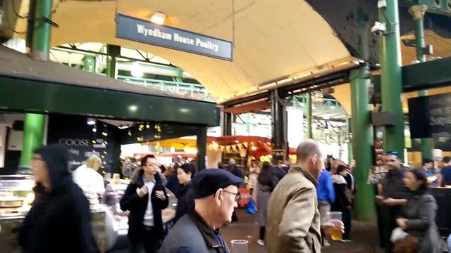 Top Things To Do in LONDON | Borough Market смотреть онлайн