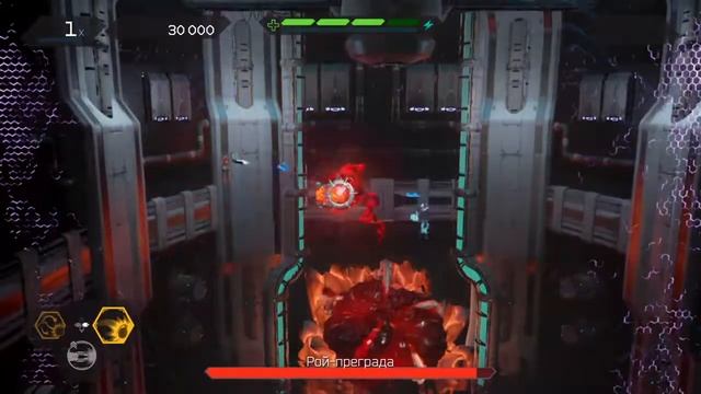 Второй босс MATTERFALL смотреть онлайн