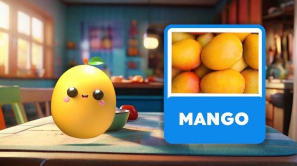 Fruits and Vegetables Names by Baby Fruit Dancing