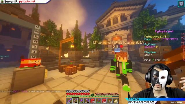 🔴24/7 Multiplayer Survival PVP Creative Minecraft live stream server join 1.16.4+ ip adress englis смотреть онлайн