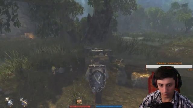 ?Risen прохождение стрим часть 4-я Gothic vs. Elex vs. Risen смотреть онлайн