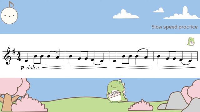 Round Dance - Bela Bartok (ABRSM 2020-2023 violin grade 1 - B1) play along + piano accompaniment смотреть онлайн