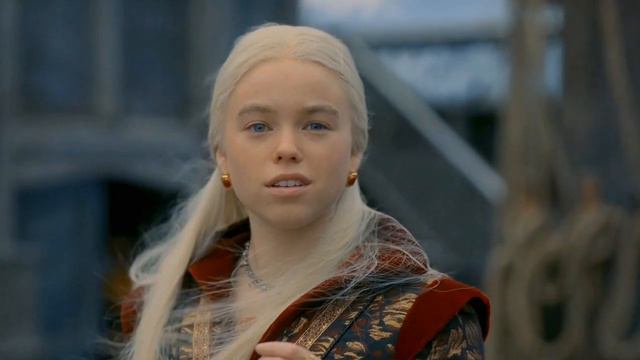 Rhaenyra Targaryen __ RISE [   01 × 06 ]