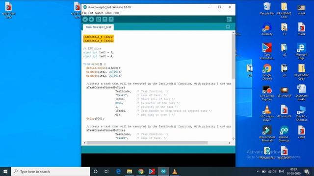 ESP32 Dual Core Programming | ESP 32 Multitasking