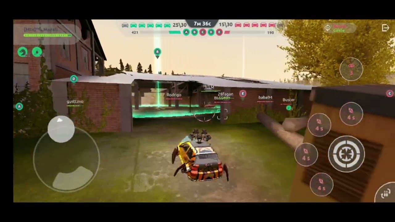 Steel Rage 2024 . прокачал Volcano . Maximally Pumped Volcano .