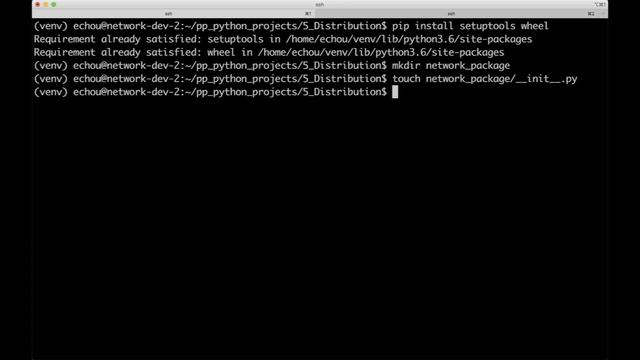 Practical Python For Networking, Part 7.2: Distribution Preparation смотреть онлайн