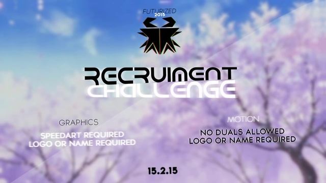 Futurized 2015 Recruitment Challenge! #FuturizedRC смотреть онлайн