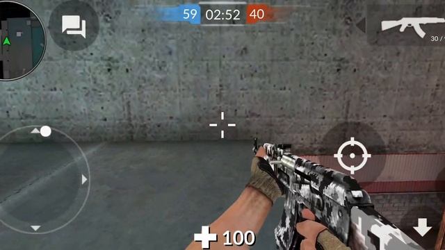 Critical Strike CS: Counter Terrorist Online FPS New Skins Walkthrough Part 17 / Android Gameplay H смотреть онлайн