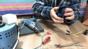 Плавный пуск, регулировка и защита колектор. двигателя