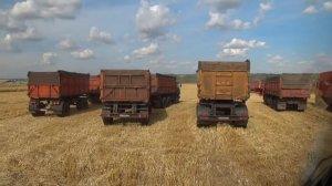 Уборка 2020 День четвёртый !