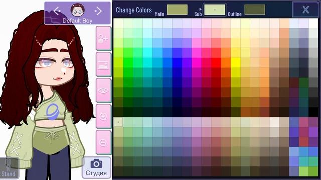 обзор мода гача клуб Gacha Nox #gacha#gachaclub#gachalife#gachameme#gachatiktok#рекомендации