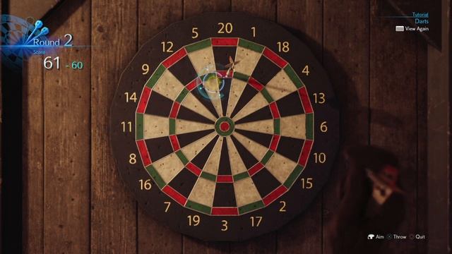 Final Fantasy VII Remake Pub Darts смотреть онлайн
