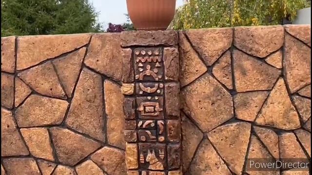 Декоративный бетон. Ландшафтный дизайн. смотреть онлайн