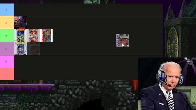 Presidents Make a Castlevania Tier List (A.I meme) смотреть онлайн