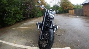 Тест райд и обзор мотоцикла BMW R18, First Edition. Часть 2